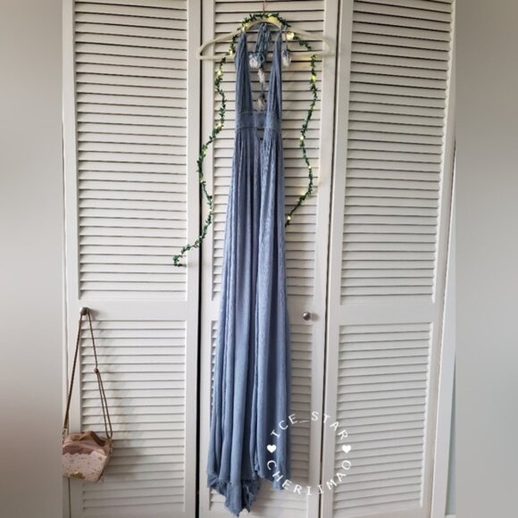 Free People Look Into the Sun Maxi Dress Endless Summer - Picture 2 of 14